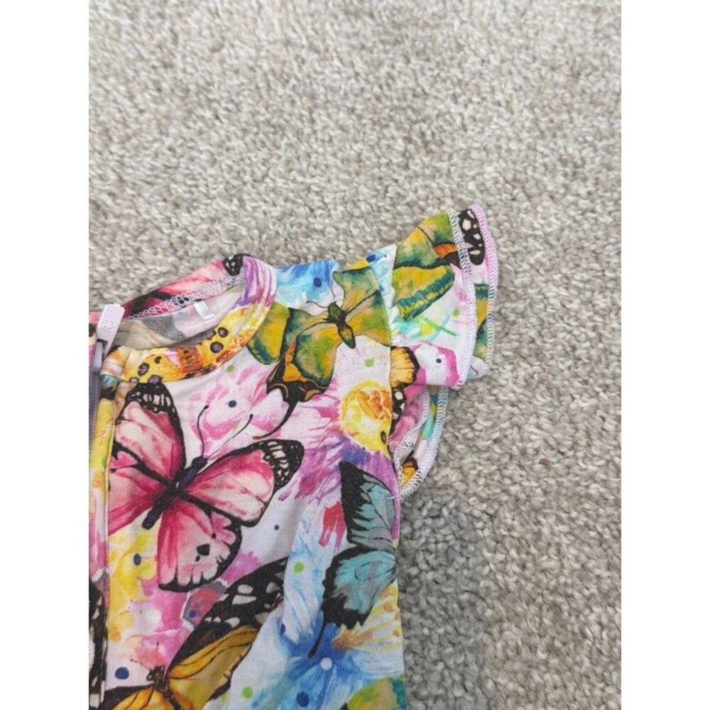 Bums & Roses Butterfly one piece - Picture 4 of 6